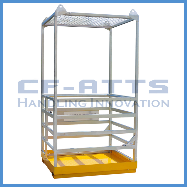 Type Wp C Crane Cage Buy Crane Cage Work Platform Material Handling