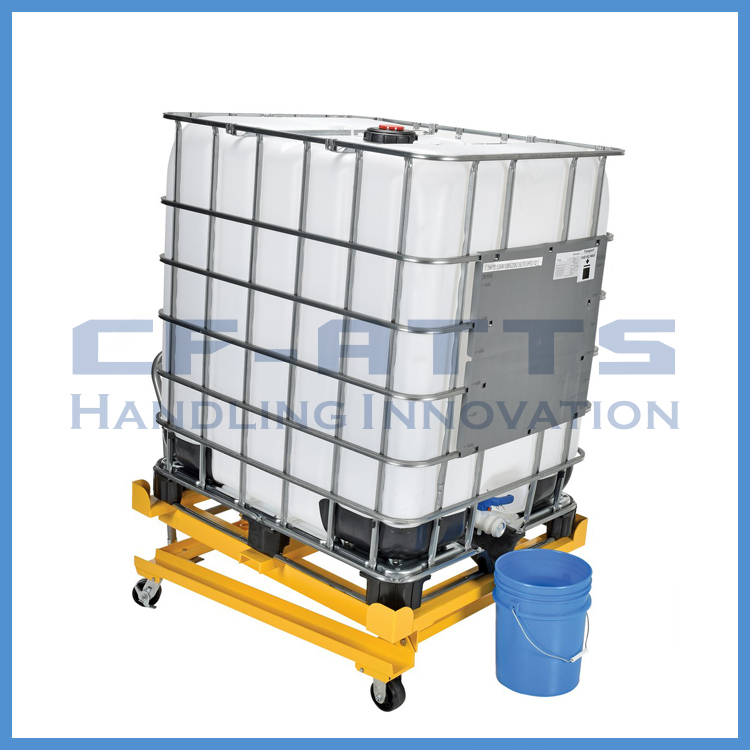 Type IBC-TLT2000 Bin Tilter Trolley - Buy IBC bin tilter, Bin trolley ...